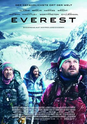 Filmposter 'Everest (2015)'