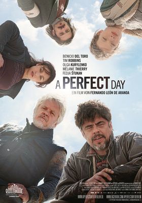Filmposter 'A Perfect Day (2015)'