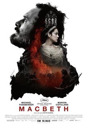 Filmposter 'Macbeth (2015)'