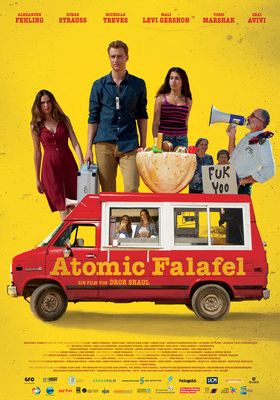 Filmposter 'Atomic Falafel'