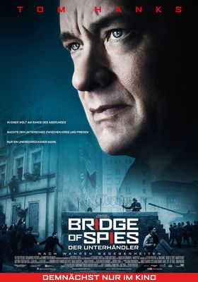 Filmposter 'Bridge of Spies - Der Unterhändler'