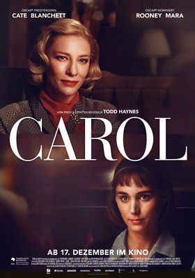 Filmposter 'Carol'