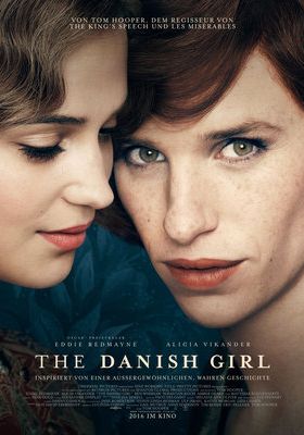Filmposter 'The Danish Girl'