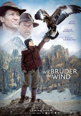 Filmposter 'Wie Brüder im Wind'
