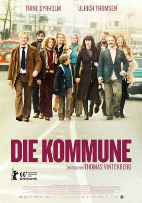 Filmposter 'Kollektivet - The Commune: Die Kommune'