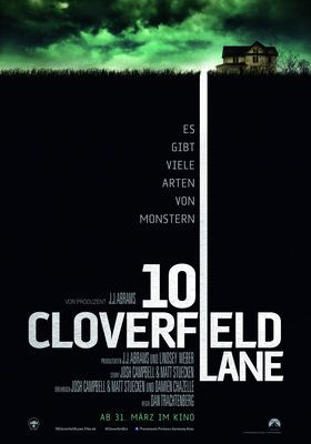 Filmposter '10 Cloverfield Lane'