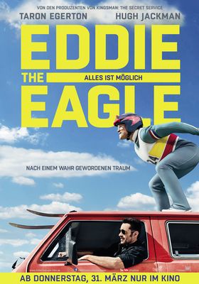 Filmposter 'Eddie the Eagle - Alles ist möglich'