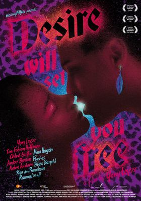 Filmposter 'Desire Will Set You Free'