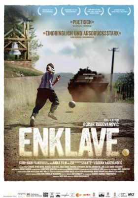 Filmposter 'Enklava - Enclave'