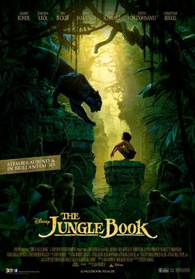 Filmposter 'The Jungle Book (2016)'