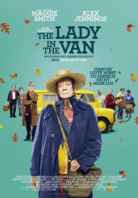 Filmposter 'The Lady in the Van'