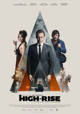 Filmposter 'High-Rise'