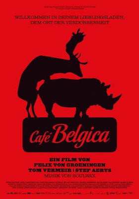 Filmposter 'Cafe Belgica'