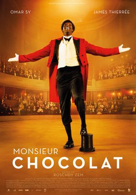 Filmposter 'Monsieur Chocolat'