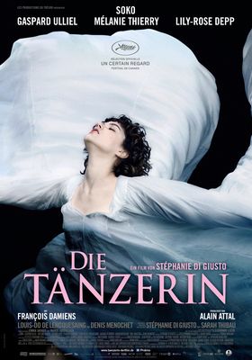 Filmposter 'La danseuse - The Dancer: Die Tänzerin'