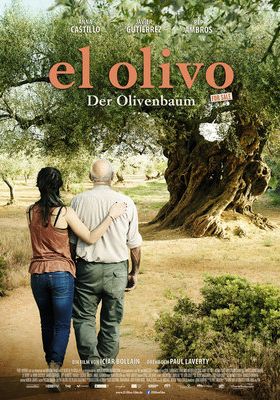 Filmposter 'El olivo - Der Olivenbaum'