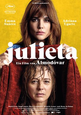 Filmposter 'Julieta (2016)'