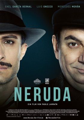 Filmposter 'Neruda (2016)'
