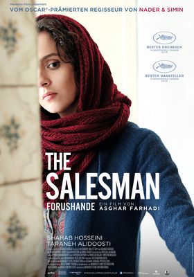 Filmposter 'Forushande - The Salesman: Le client'