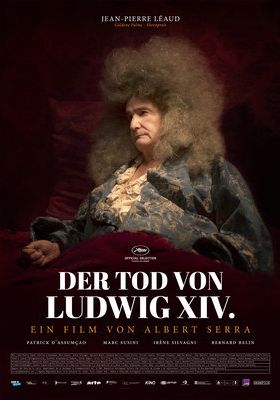 Filmposter 'La mort de Louis XIV - The Death of Louis XIV'