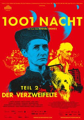 Filmposter '1001 Nacht: Volume II: Der Verzweifelte'