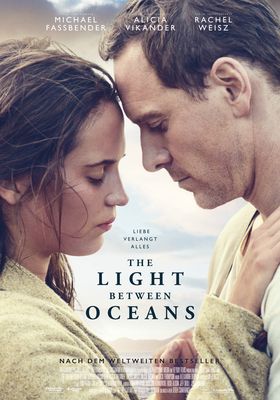 Filmposter 'The Light Between Oceans'