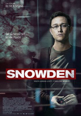 Filmposter 'Snowden'