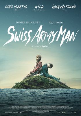 Filmposter 'Swiss Army Man'