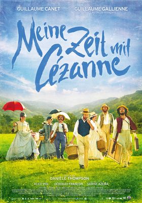 Filmposter 'Meine Zeit mit Cezanne'