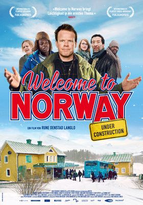 Filmposter 'Welcome to Norway'