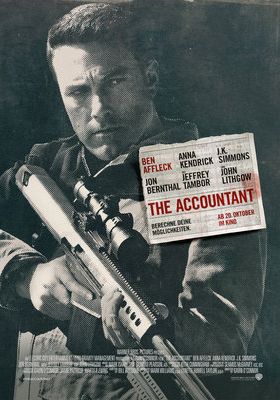 Filmposter 'The Accountant'