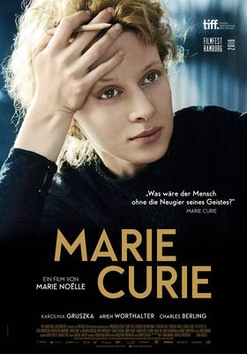 Filmposter 'Marie Curie (2016)'