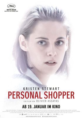 Filmposter 'Personal Shopper'