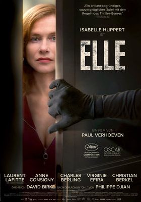 Filmposter 'Elle (2016)'