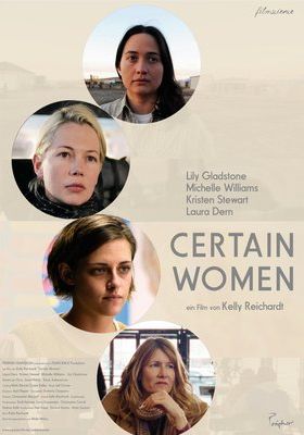 Filmposter 'Certain Women'