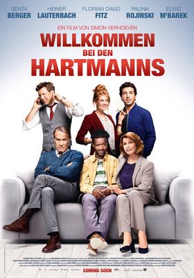 Filmposter 'Willkommen bei den Hartmanns'