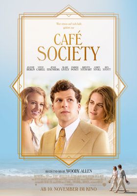 Filmposter 'Cafe Society'