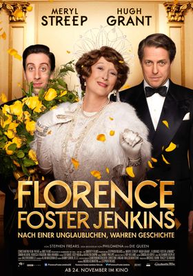 Filmposter 'Florence Foster Jenkins'