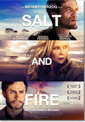 Filmposter 'Salt and Fire'