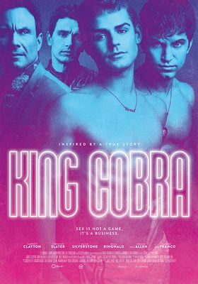 Filmposter 'King Cobra'