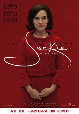 Filmposter 'Jackie - Die First Lady'