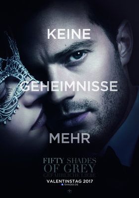 Filmposter 'Fifty Shades of Grey: Gefährliche Liebe'