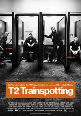 Filmposter 'T2 Trainspotting'