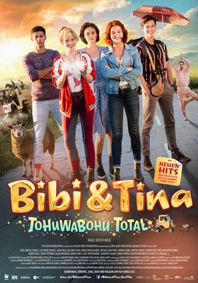 Filmposter 'Bibi & Tina - Tohuwabohu total!'