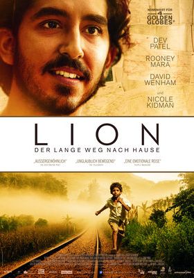 Filmposter 'Lion - Der lange Weg nach Hause'
