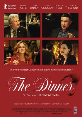 Filmposter 'The Dinner (2017)'