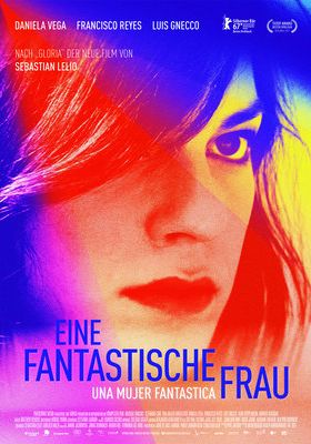 Filmposter 'Una mujer fantastica - A Fantastic Woman'