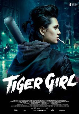 Filmposter 'Tiger Girl'