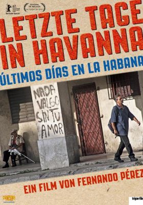 Filmposter 'Ultimos dias en la Habana - Last days in Havana'