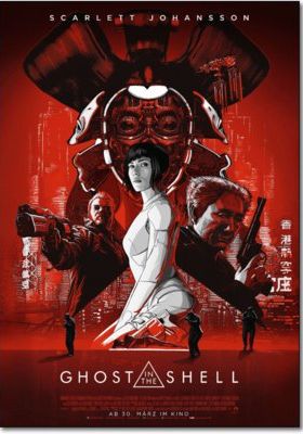 Filmposter 'Ghost in the Shell (2017)'